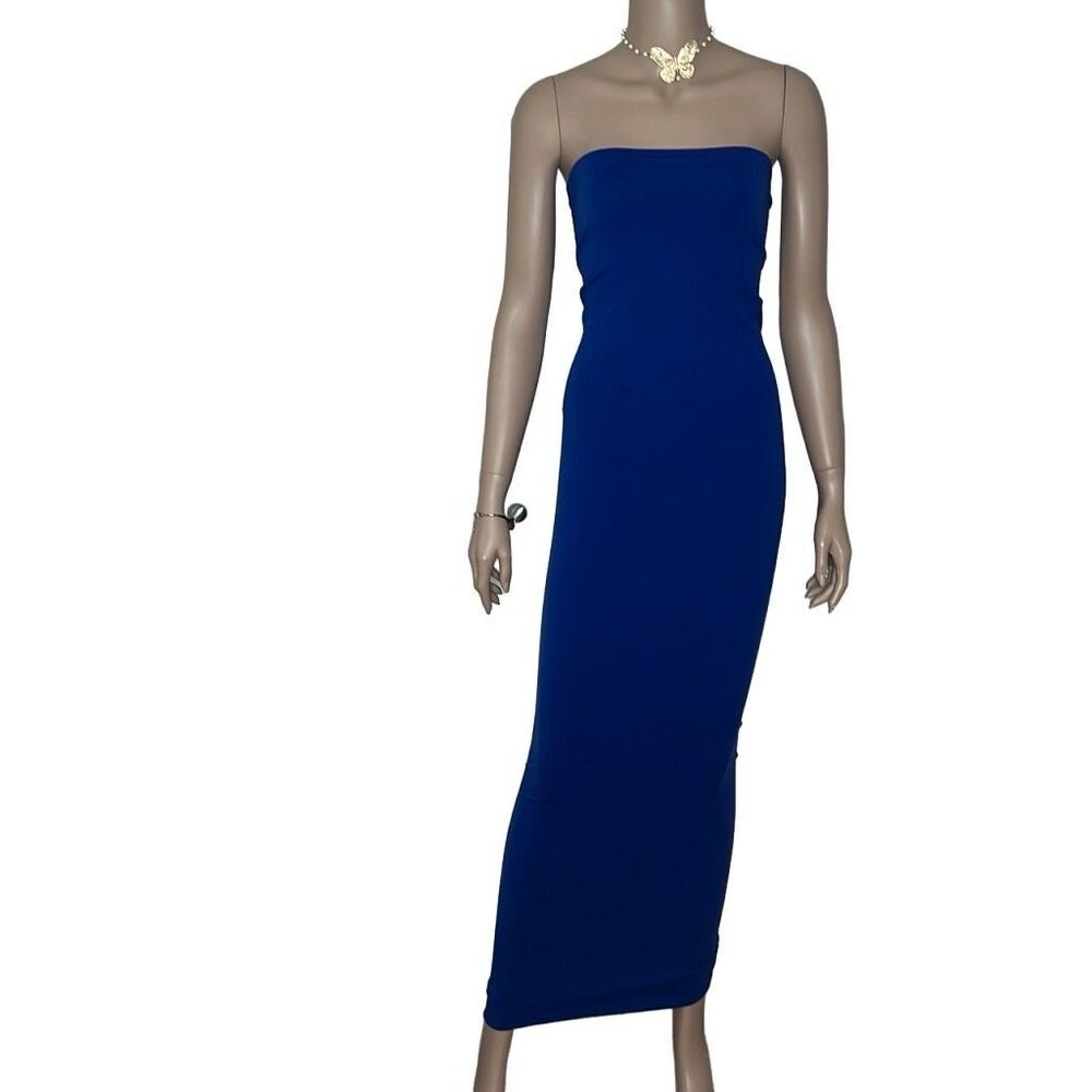 NWT Wolford Fatal Dress M Blue - Picture 8 of 11